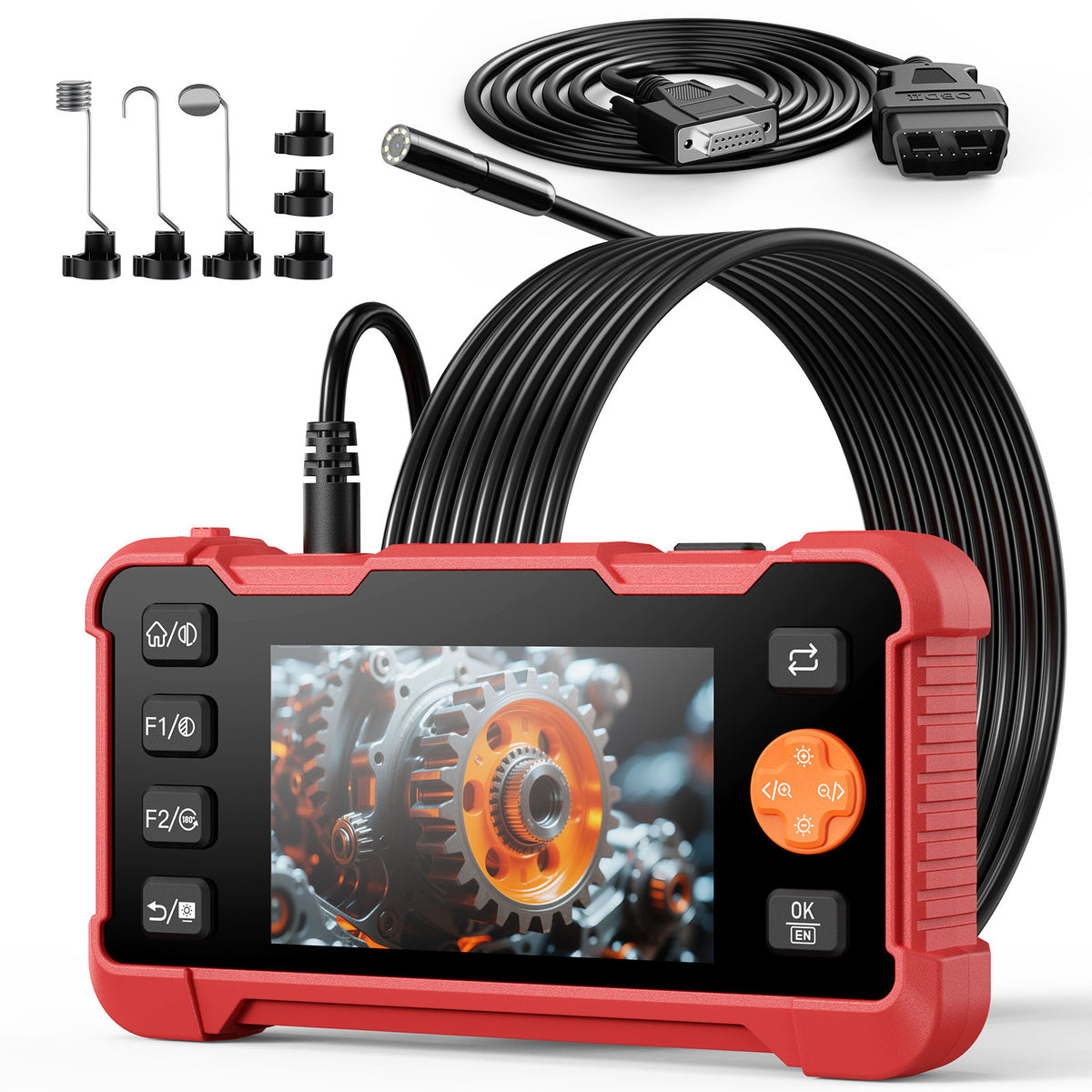 Professionelles Kfz-Diagnosegerät mit Touchscreen für OBD2 & Fahrzeuganalyse